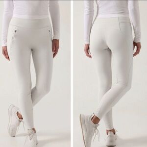 Athleta Peak Hybrid Fleece Tight